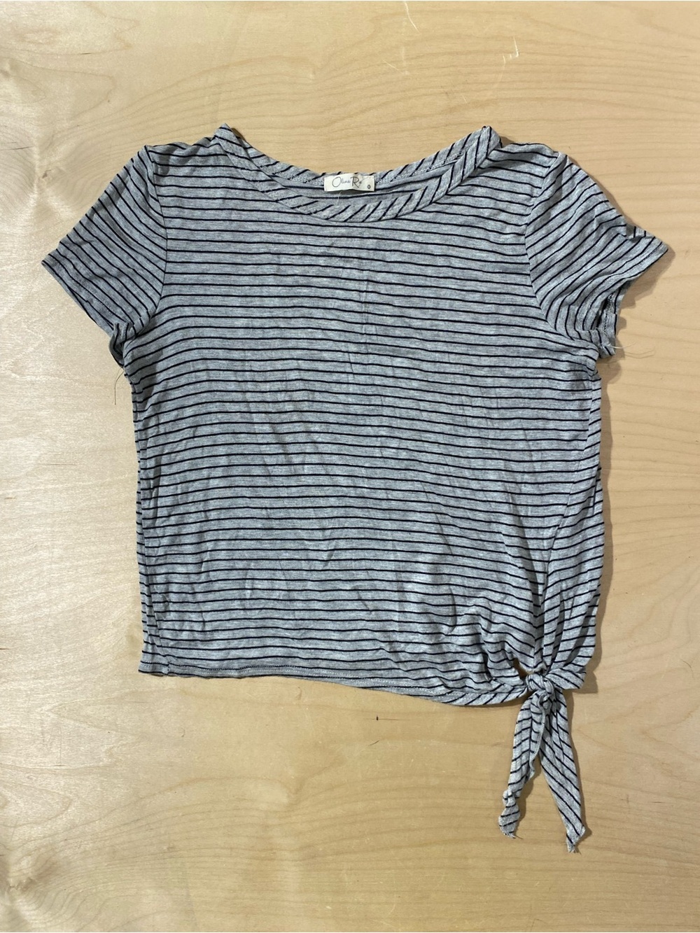 Olivia Rae Short Sleeve Tee Medium (RT)